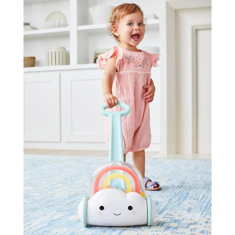 Cloud Rainbow Push Toy