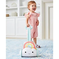 Cloud Rainbow Push Toy