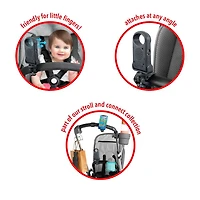 Stroller Fan Charcoal