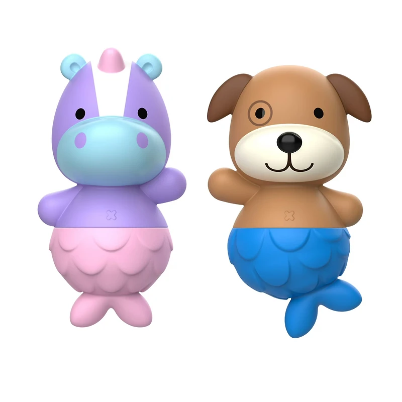 Licorne et Chien de Bain