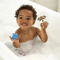 Unicorn And Dog Toys Bath