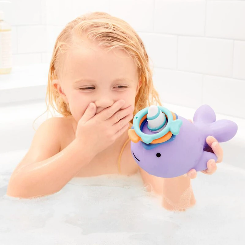 Bath Toy - Narwhal Ring Toss