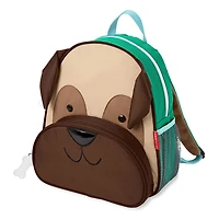 Zoo Little Kid Backpack - Pug