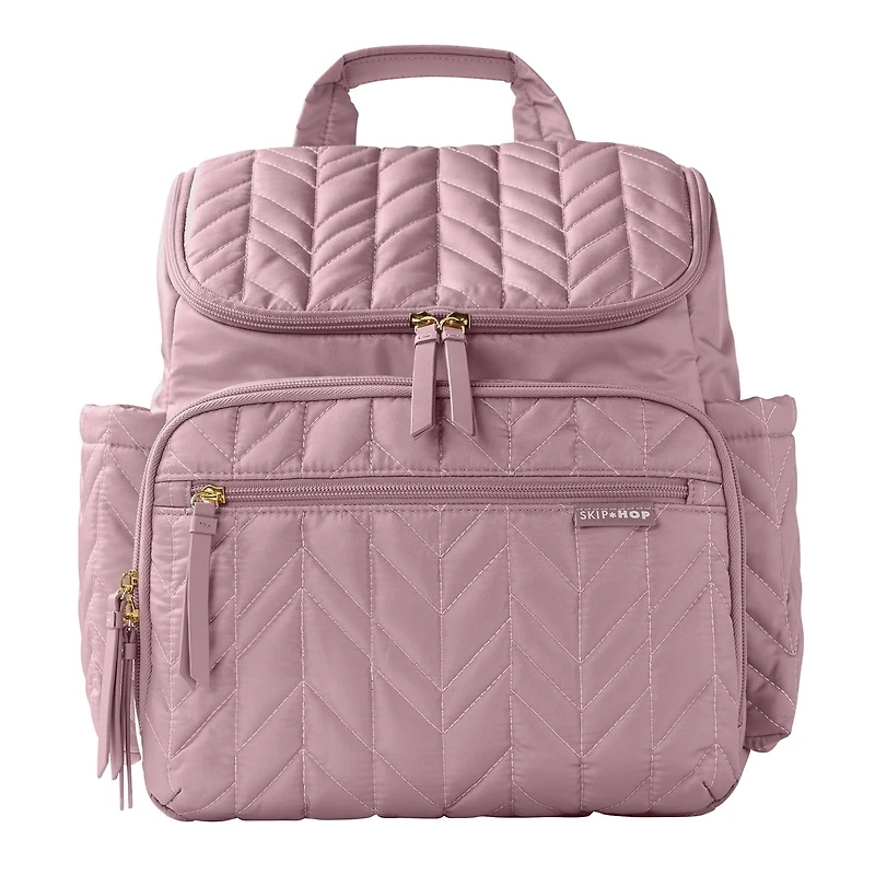 Sac À Couche Forma - Mauve