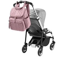 Forma Backpack Diaper Bag -Purple