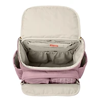 Forma Backpack Diaper Bag -Purple