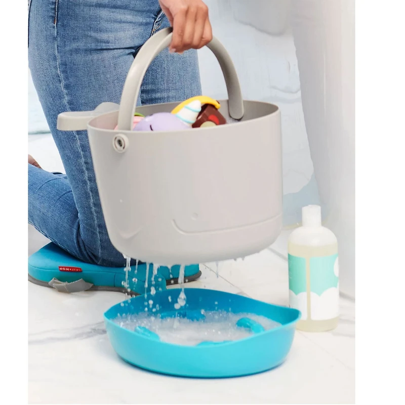 Seau pour Jouet de Bain Moby