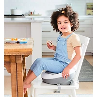 Siège de Table Rehausseur Sleek - Gris / Blanc