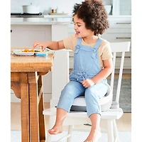Siège de Table Rehausseur Sleek - Gris / Blanc