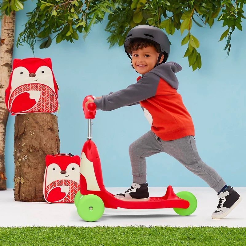 Scooter 3 en 1 Fox