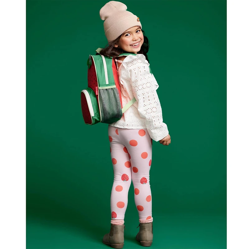 Zoo Little Kid Backpack - Strawberry