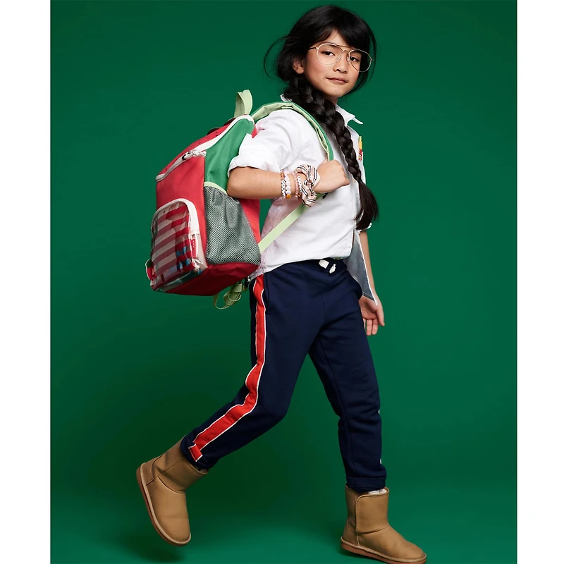 Zoo Big Kid Backpack - Strawberry