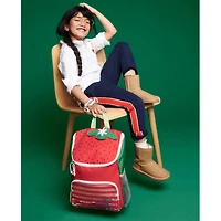Zoo Big Kid Backpack - Strawberry