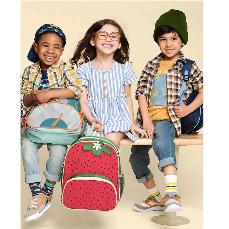 Zoo Big Kid Backpack - Strawberry
