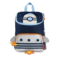 Zoo Big Kid Backpack - Rocketship