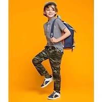 Zoo Big Kid Backpack - Rocketship