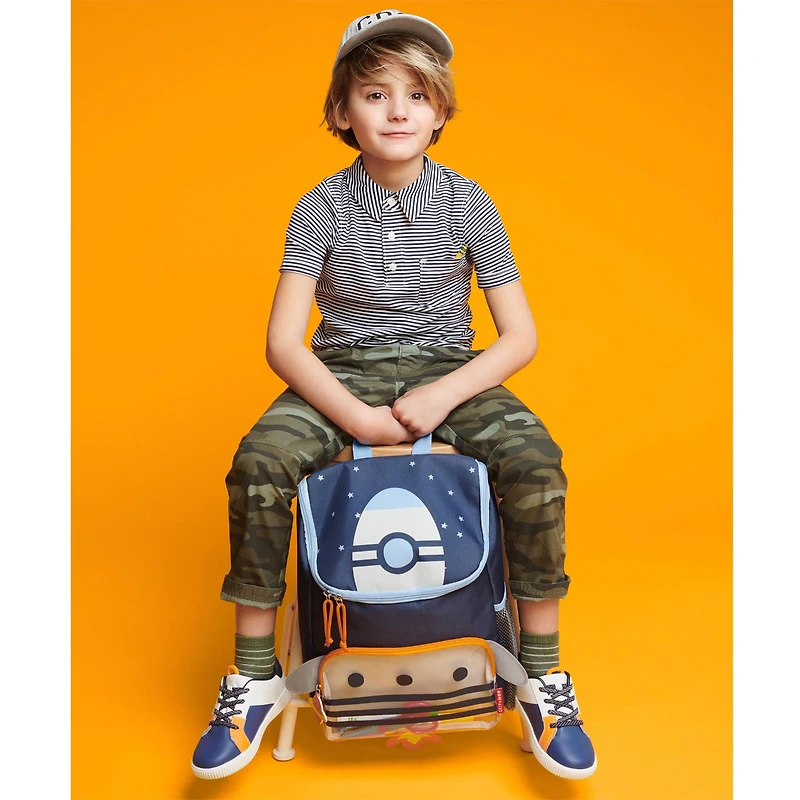 Zoo Big Kid Backpack - Rocketship