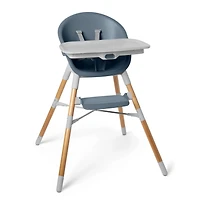 4-in-1 High Chair - Slate Blue