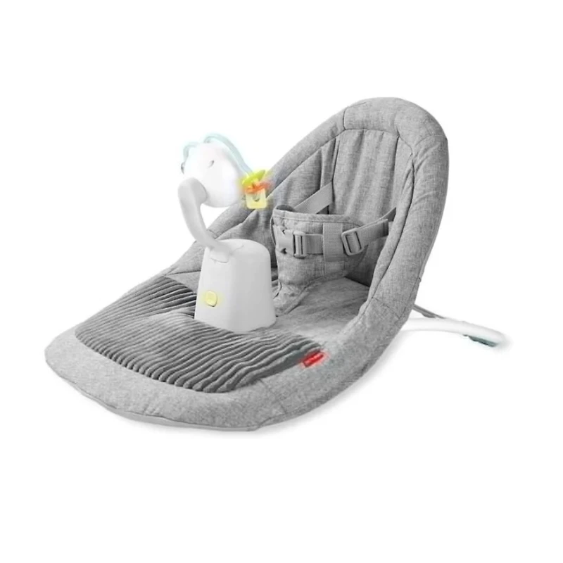 Silver Lining Cloud Upright Activity Floor Seat - Grey