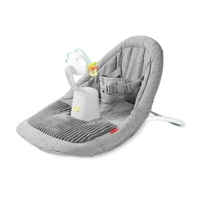Silver Lining Cloud Upright Activity Floor Seat - Grey