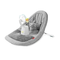 Silver Lining Cloud Upright Activity Floor Seat - Grey
