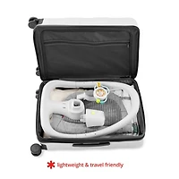 Silver Lining Cloud Upright Activity Floor Seat - Grey