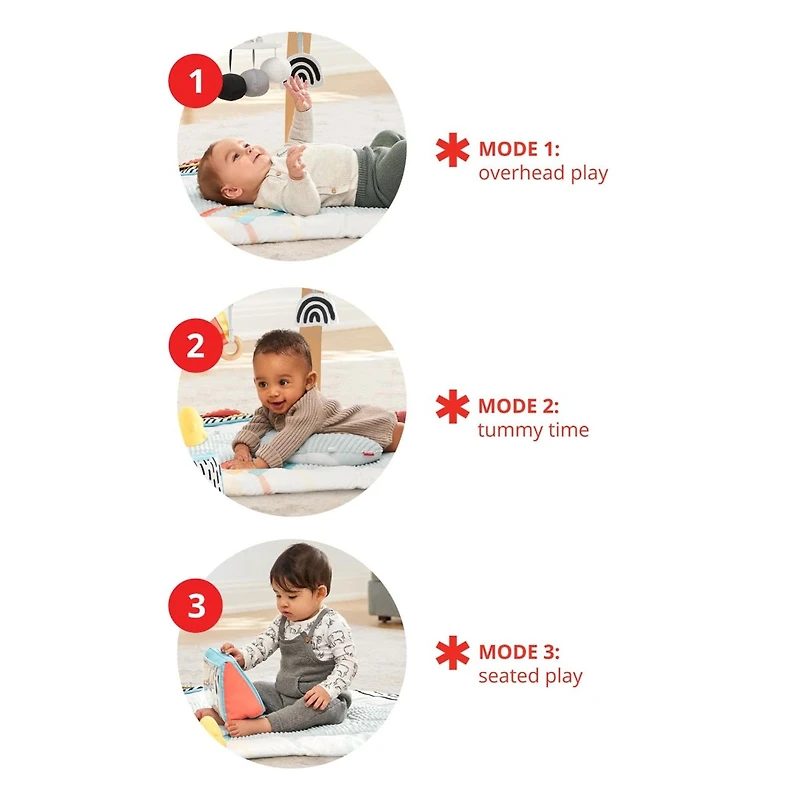 Montessori Inspired Play Gym