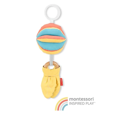 3-In-1 Montessori-Inspired Stroller Toy