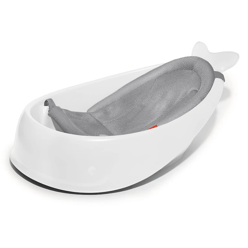 Bain Baleine MOBY® Smart Sling™ 3-en1 - Blanc