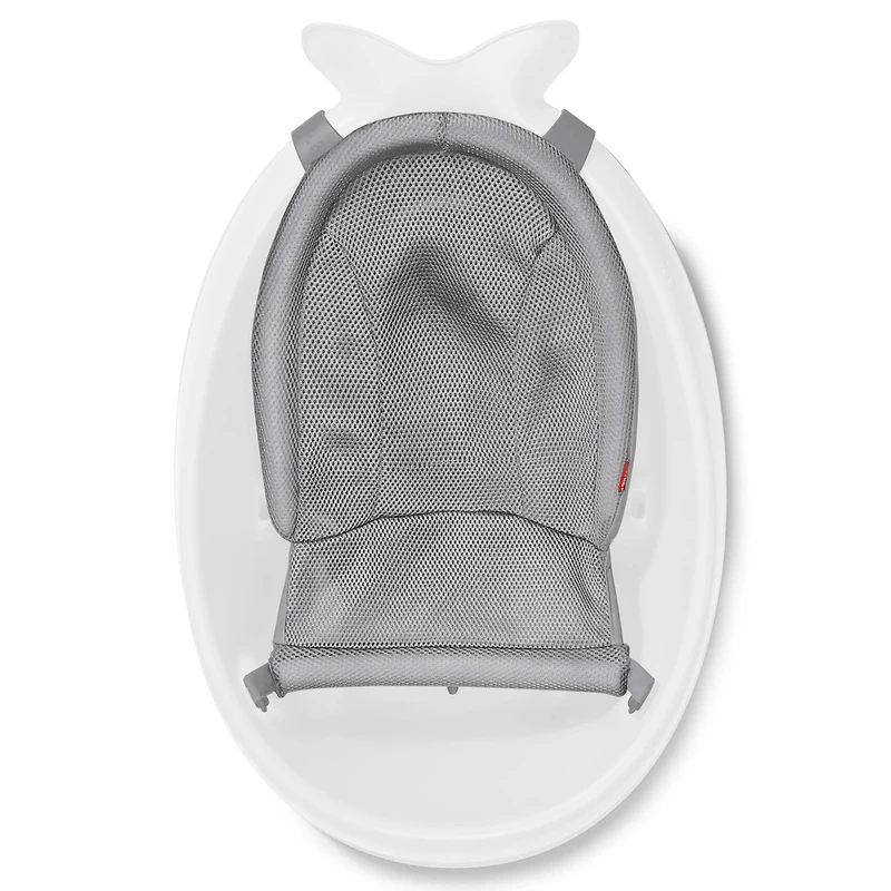 Bain Baleine MOBY® Smart Sling™  3-en1 - Blanc