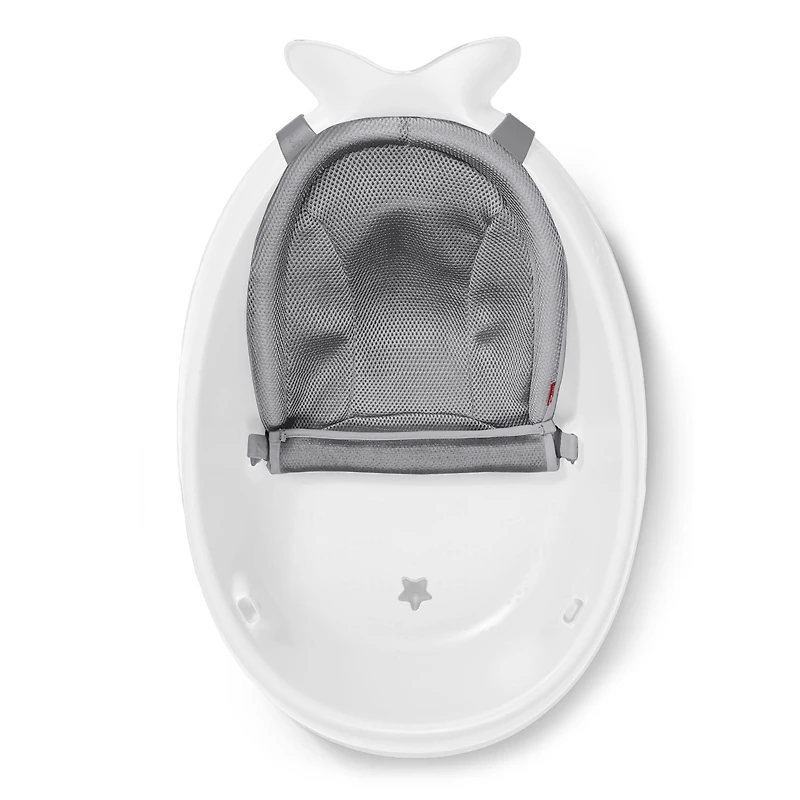 Bain Baleine MOBY® Smart Sling™  3-en1 - Blanc