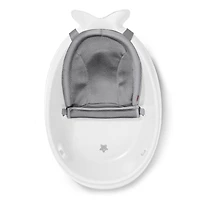 Bain Baleine MOBY® Smart Sling™  3-en1 - Blanc