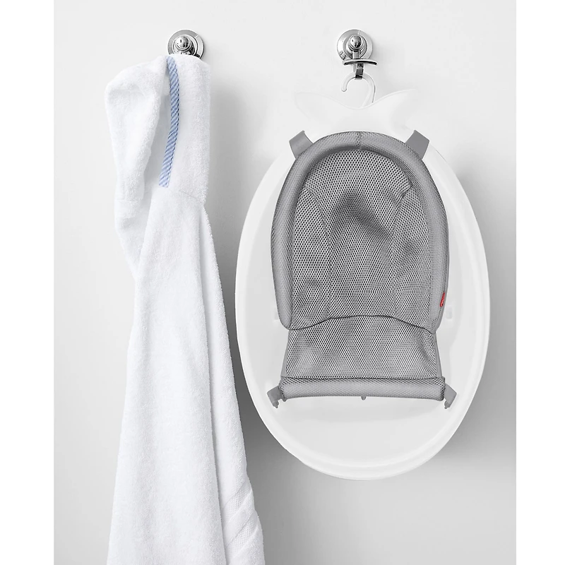 Bain Baleine MOBY® Smart Sling™  3-en1 - Blanc