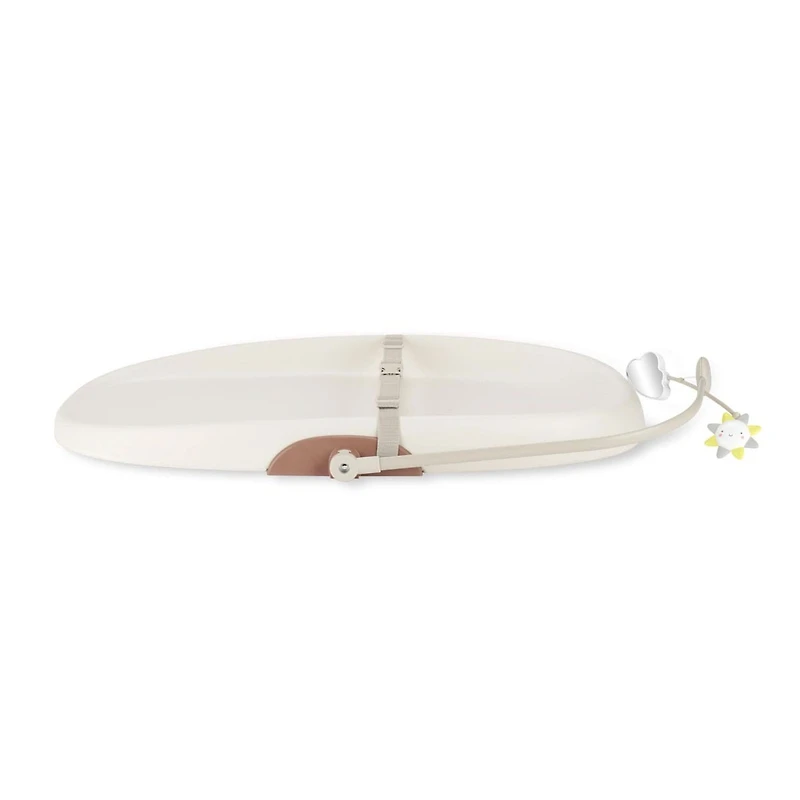 Nursery Style Wipe-Clean Changing Pad - Oat