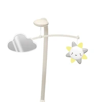 Nursery Style Wipe-Clean Changing Pad - Oat
