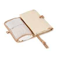 Pronto Signature Changing Station - Beige Swirl Dot