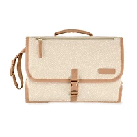 Pronto Signature Changing Station - Beige Swirl Dot