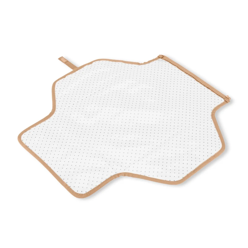 Pronto Signature Changing Station - Beige Swirl Dot