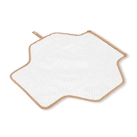 Pronto Signature Changing Station - Beige Swirl Dot