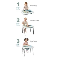 Discoverosity 3-in-1 Toddler Sensory Table