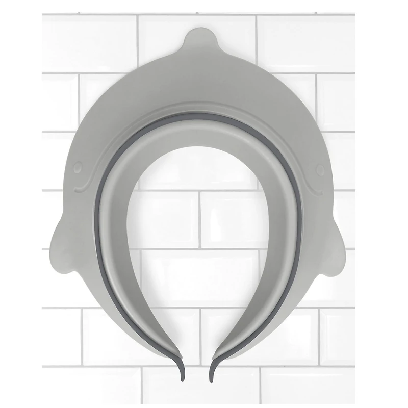 Moby Bath Visor - Grey