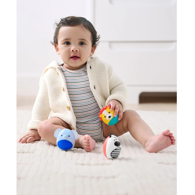Baby Jungle Beats Baby Egg Shaker Set of 3