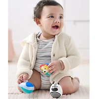 Baby Jungle Beats Baby Egg Shaker Set of 3