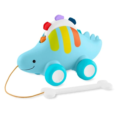 Explore & More Dinosaur 3-In-1 Baby Musical Pull Toy