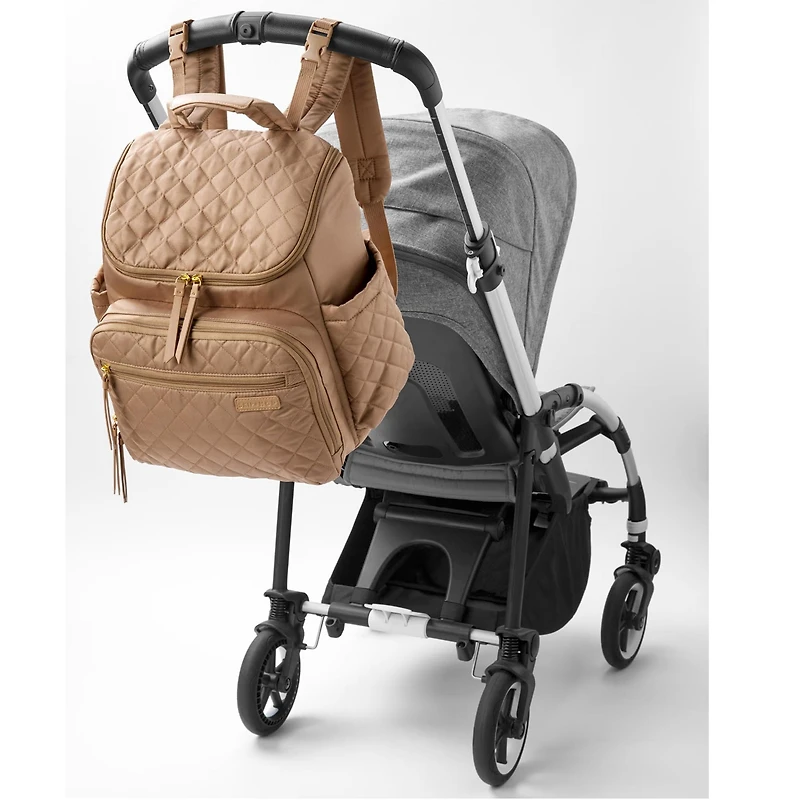 Sac à Couches à Dos Forma - Chameau