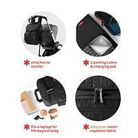 Sac à Couches à Dos Forma - Chameau