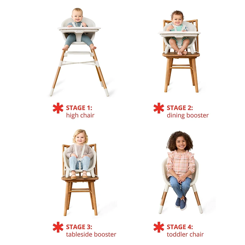 EON 4-In-1 High Chair - Oat
