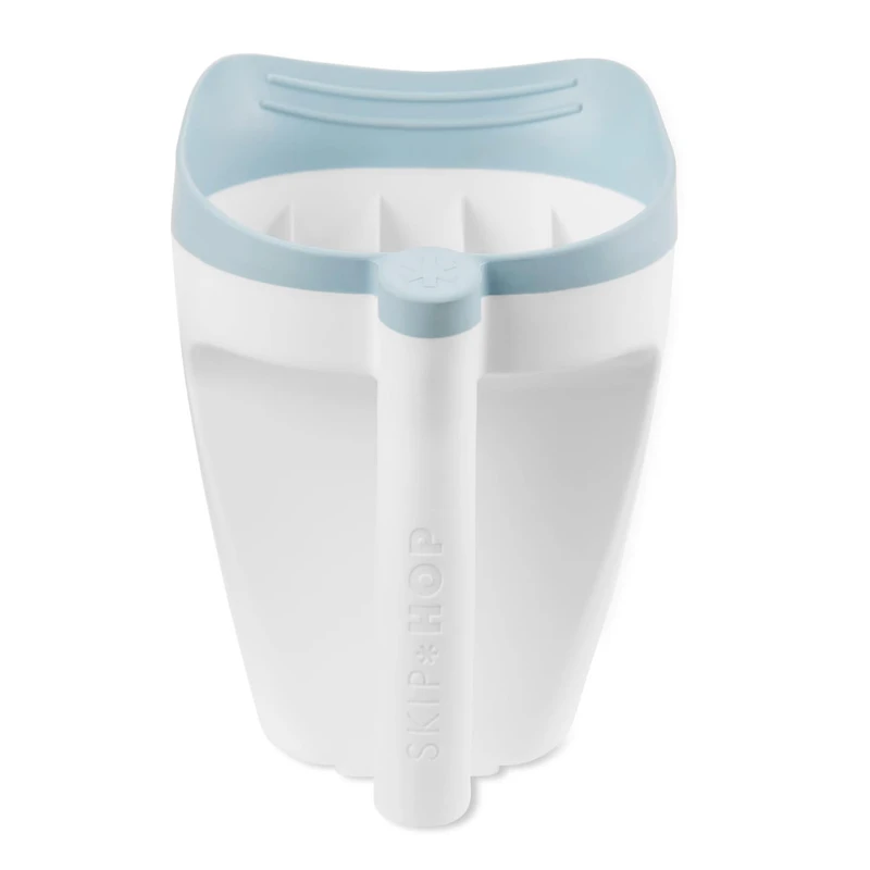 Wave Waterfall Bath Rinser- Grey
