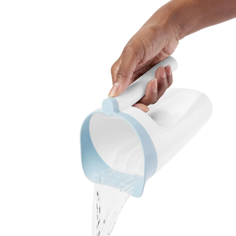 Wave Waterfall  Bath Rinser- Grey 