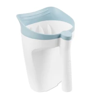 Sceau de Rinçage - Gris / Blanc